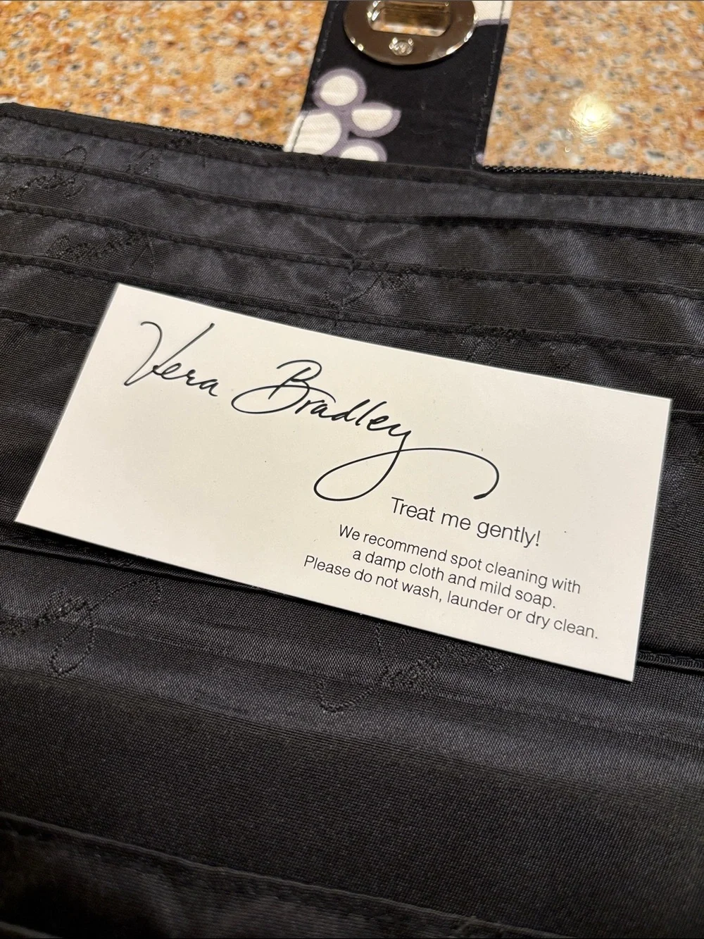 Vera Bradley Retired “Night & Day” Pattern.  New without tags